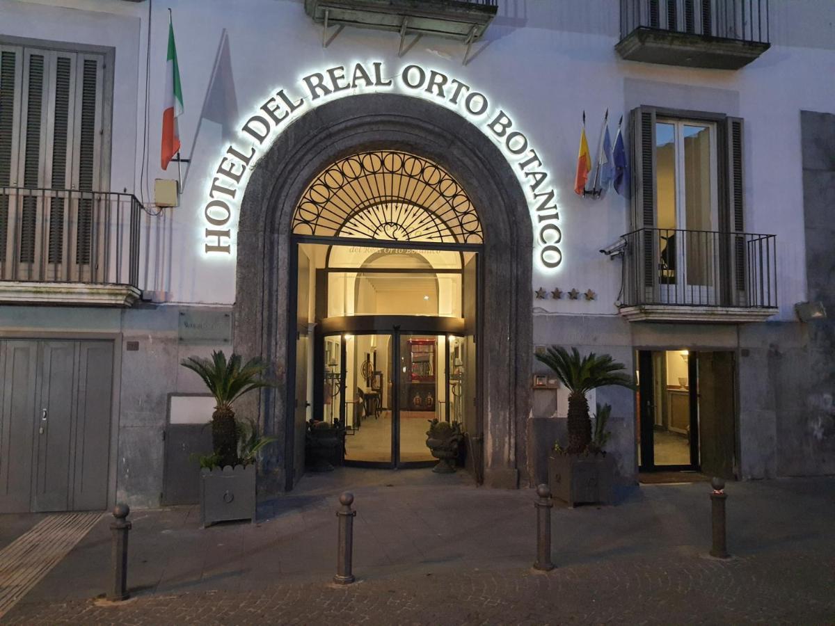 Hotel Del Real Orto Botanico Napoli Eksteriør bilde